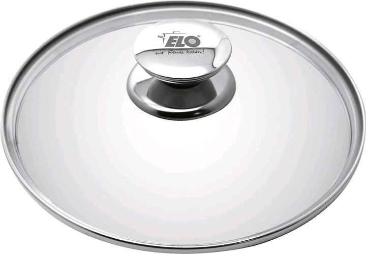 Image du produit ELO Stahlwaren Couvercle (24 cm, Verre, Métal)