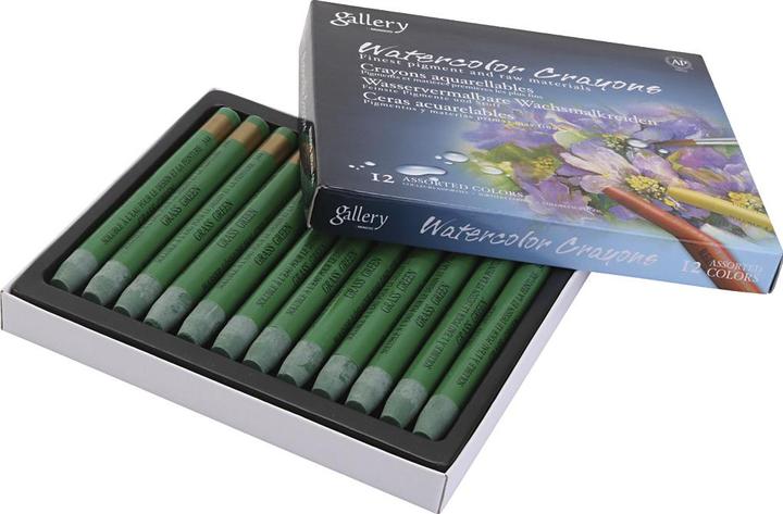 Immagine prodotto Mungo Watercolor Crayons (12x)