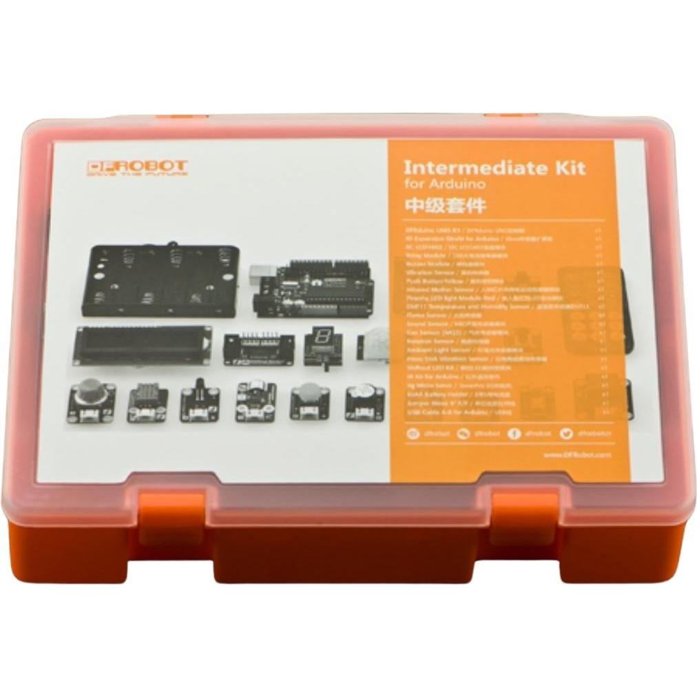 DFRobot Gravity: Kit avanzato per Arduino, Scheda + Kit di sviluppo