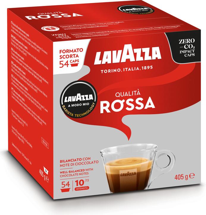 Image du produit Lavazza Qualità Rossa Capsules de café 54 pcs. (54 x Port.)