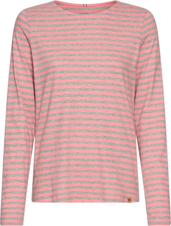 Produktbild Camel Active Langarmshirt aus reiner Baumwolle (M)