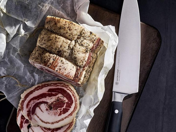 Immagine prodotto Wüsthof Ceppo di coltelli Classic Ikon con parti in faggio