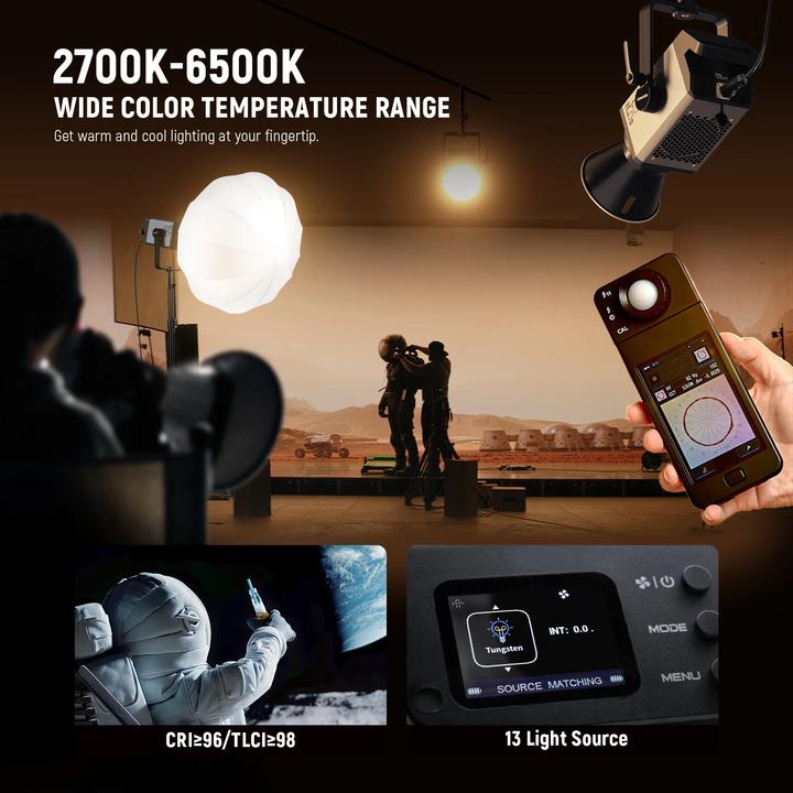 Actual product image Neewer AS600B Bi-Color LED Video Light (Video light)