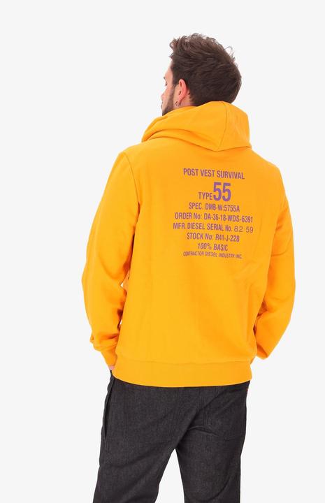 Actual product image Diesel Herren Sweatshirt Sienna - Baumwolle & Polyester - Casual (M)