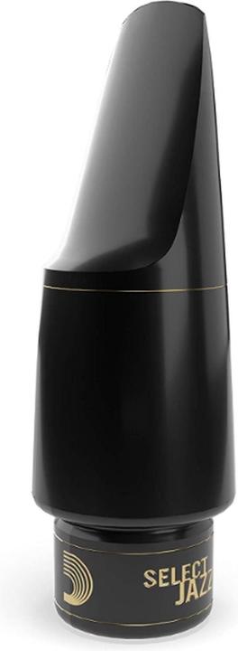 Image du produit D'Addario Select Jazz mouthpiece for old axophone train D6 opening 198mm (Embouchure d'instrument)
