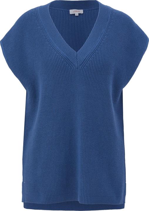 Immagine prodotto S.Oliver Strickjacke Pullunder aus Baumwollmix (34)