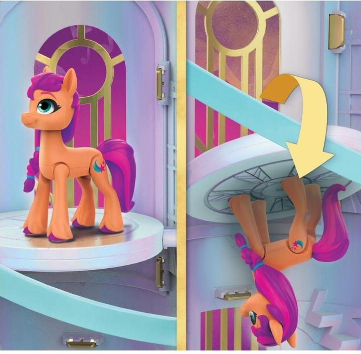 Image du produit My Little Pony Un toboggan de château royal nouvelle génération