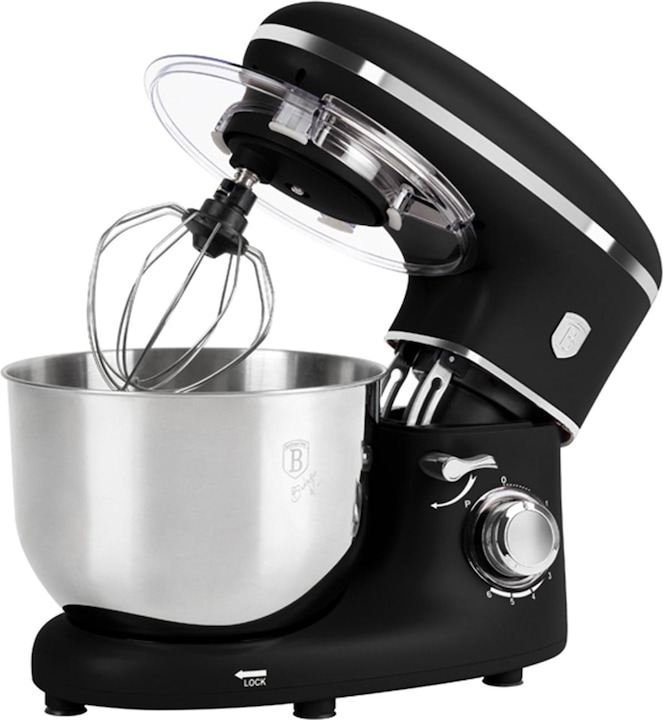 Productafbeelding BerlingerHaus Home Keukenmachine Mat Zwart Collectie (1300 W)