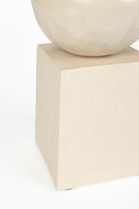 Actual product image Zuiver Crocus Vase Beige (1 x)