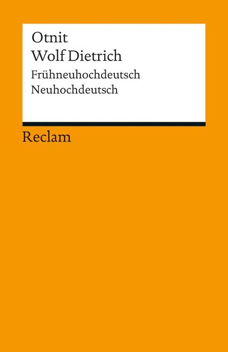 Produktbild Otnit. Wolf Dietrich (Deutsch, Dietmar Peschel, Stephan Jolie, Victor Millet, 2013)