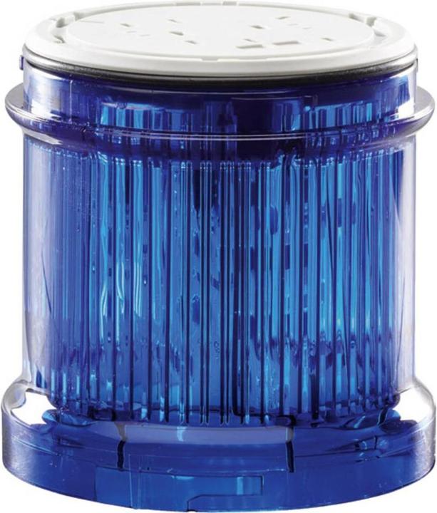 Actual product image Eaton Flashing LED Beacon, Blue, 24V, 70mm