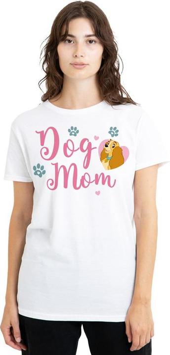 Immagine prodotto Disney Dog Mom Maglietta Adulto Unisex (S)