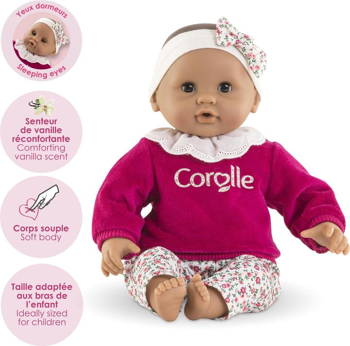 Actual product image Corolle My First Babypop Grenadine Pink - 30cm
