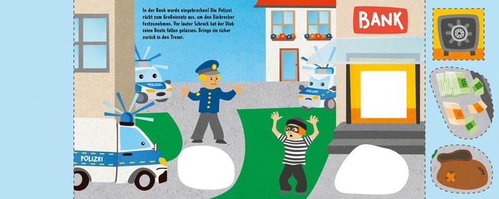 Actual product image Papierschneidebuch - Tatü-Tata (German, Pia von Miller, 2023)