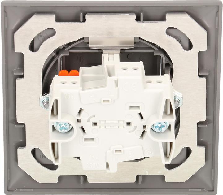 Actual product image Feller EdizioDue Druckschalter Schema 3