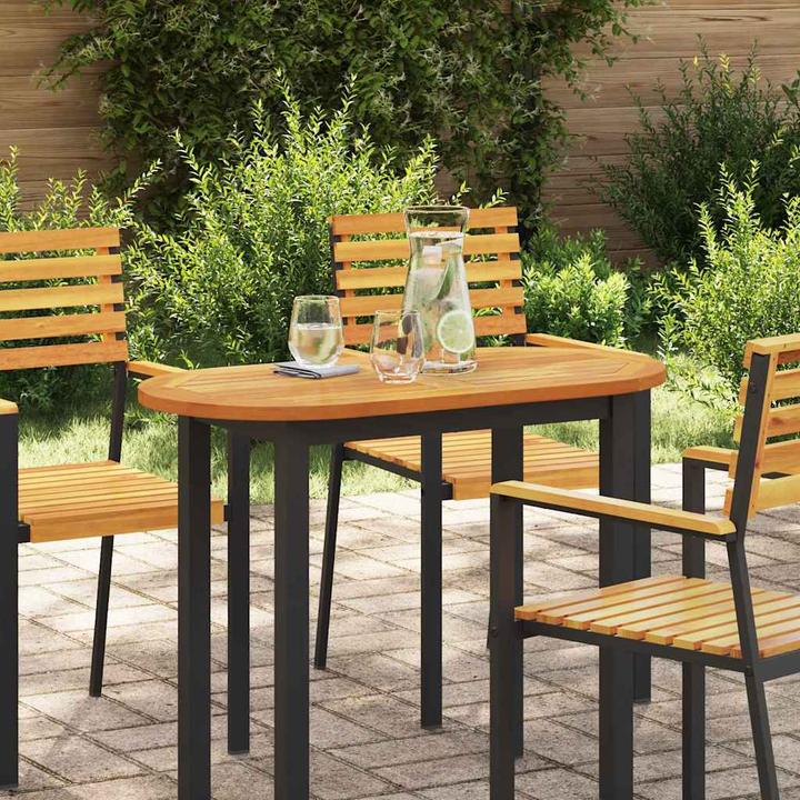 Actual product image vidaXL Tischplatte (90 x 45 cm)