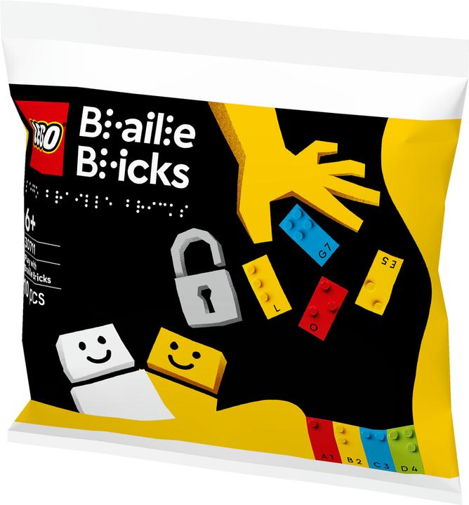 Produktbild LEGO Spielspass mit Braille-Steinen