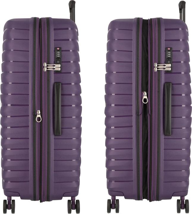 Image du produit Jump Xwave 4 roues trolley 76 cm avec soufflet extensible (105 l)