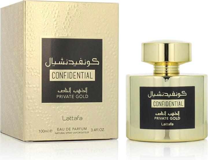 Produktbild Lattafa Perfumes Confidential Private Gold (Eau de Parfum, 100 ml)