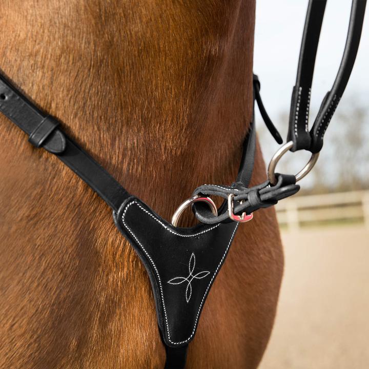 Actual product image Horze Adjustable hunting collar for horses
