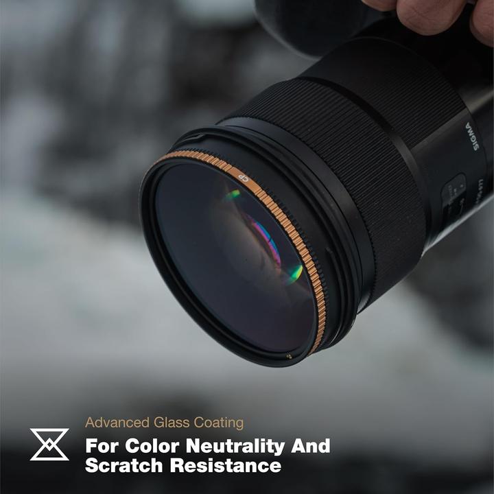 Immagine prodotto PolarPro Filtri QuartzLine 82mm CP (82 mm, Filtri polarizzanti)