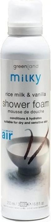 Produktbild Greenland Dusch Mousse Reismilch-Vanille (200 ml)
