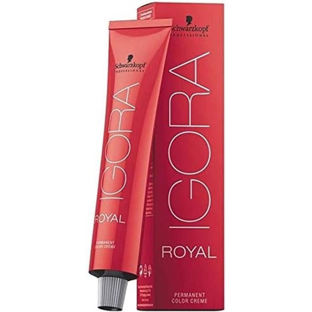 Schwarzkopf Igora Royal Permanentes Haarfärbemittel 1-1 Blau Schwarz 60ml (EGCN-18) (36238870)