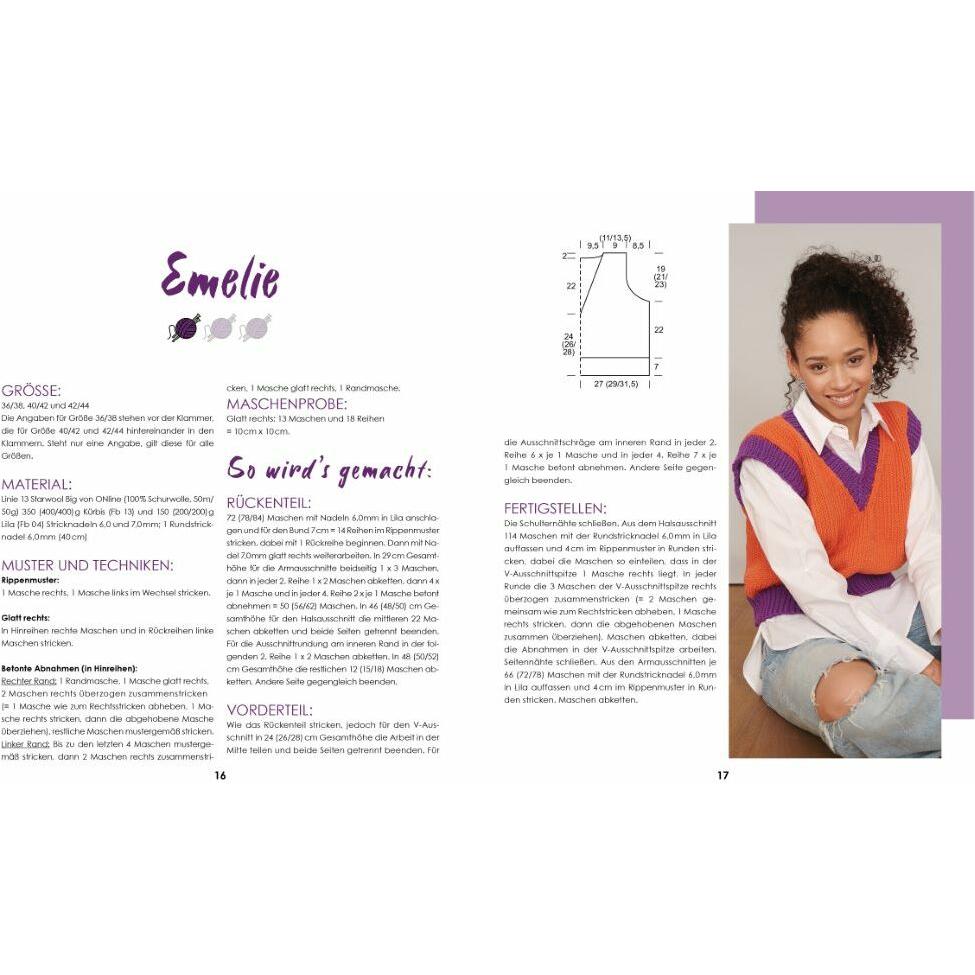 Thumbnail - Fashion Update: Pullunder stricken, Ratgeber von Babette Ulmer