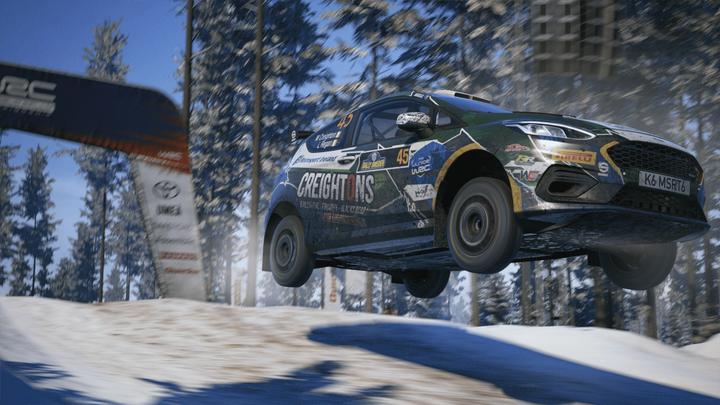 Actual product image Cenega PS5 - EA Sports WRC (PS5)