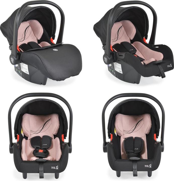Produktbild Moni Babyschale i-Size Multi (40-87 cm) (Babyschale, ECE R129/i-Size Norm)