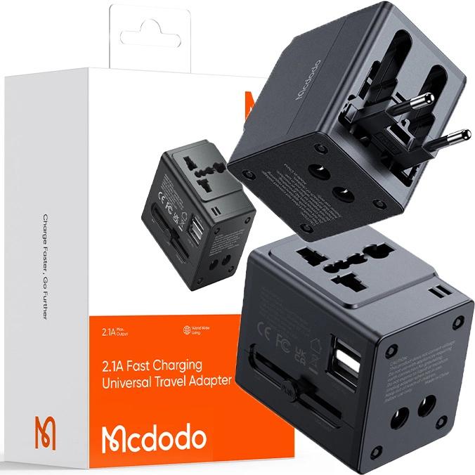 Immagine prodotto Mcdodo Adattatore da viaggio CP-4120 2.1A a ricarica rapida (140 W)