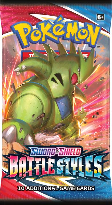 Produktbild Pokémon Battle Styles (Englisch, Booster Pack)