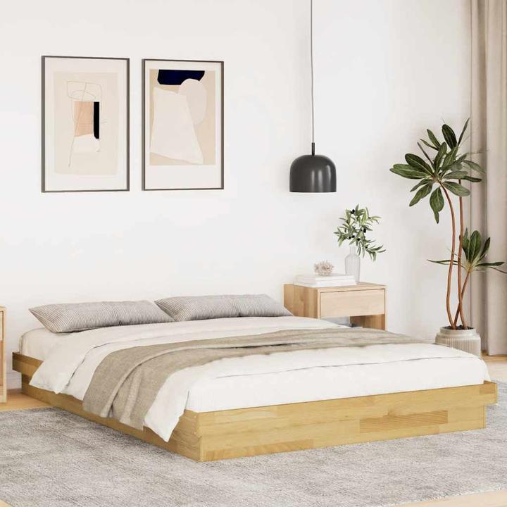 Image du produit vidaXL Bettgestell (135 x 190 cm)