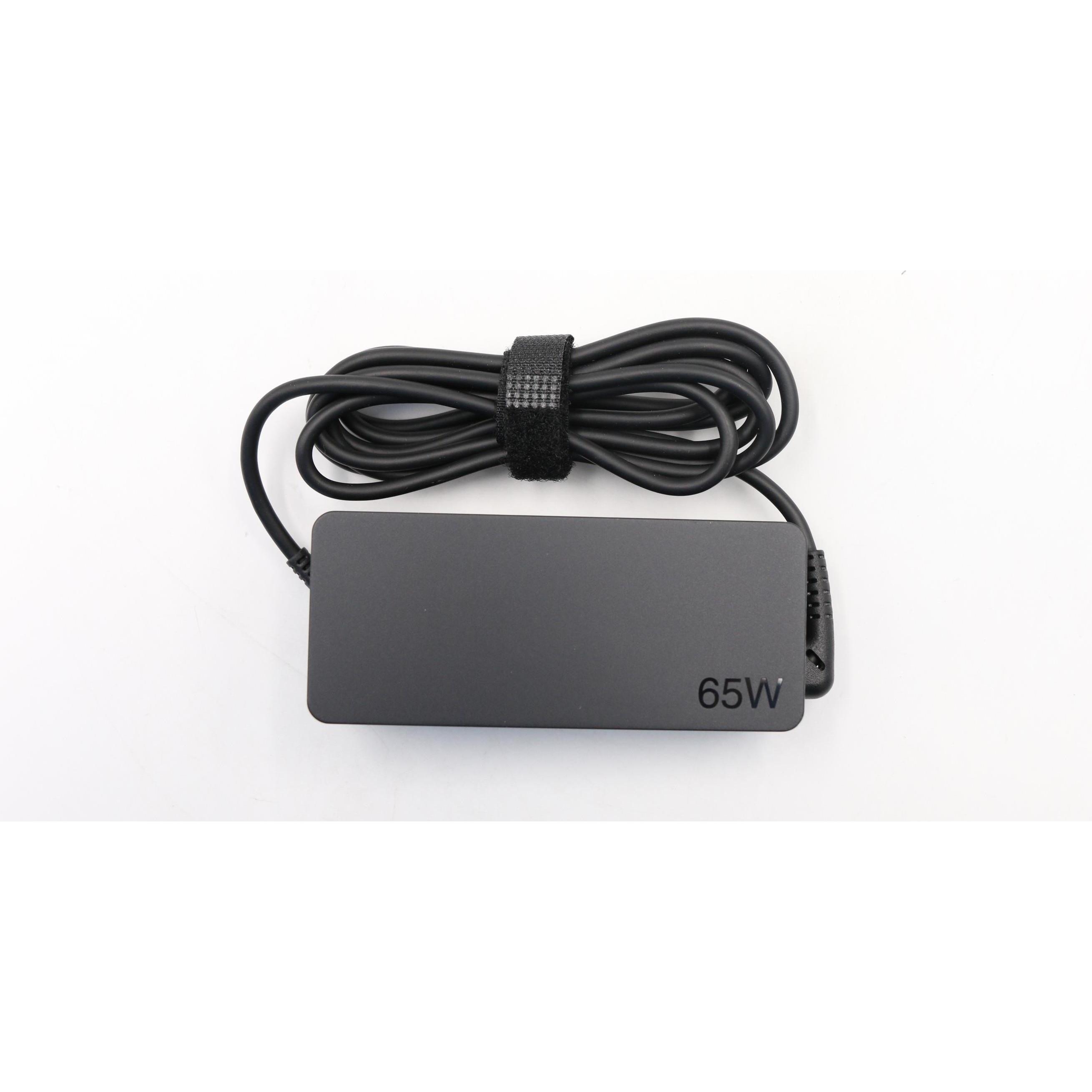 Thumbnail - Lenovo FRU01FR030 (65 W), Notebook Netzteil, Schwarz