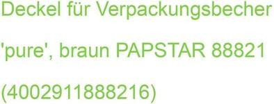 Produktbild Papstar Deckel für Verpackungsbecher recht (25 x)