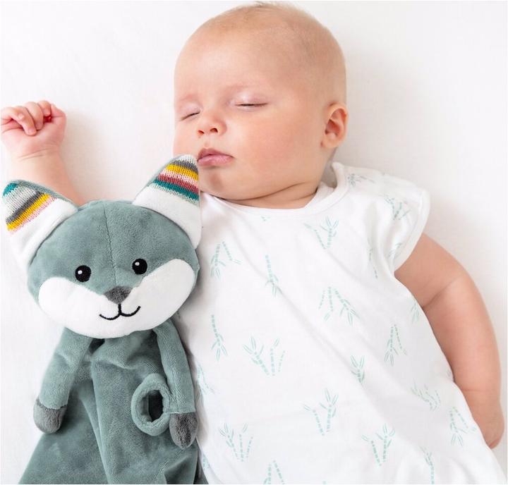 Image du produit ZaZu Doudou avec module sonore amovible