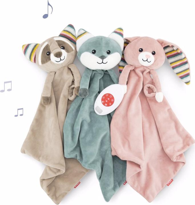 Image du produit ZaZu Doudou avec module sonore amovible