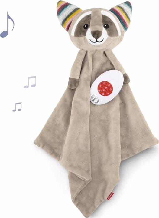 Image du produit ZaZu Doudou avec module sonore amovible