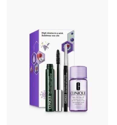 Actual product image Clinique High Impact Mascara Set A (01 Black)