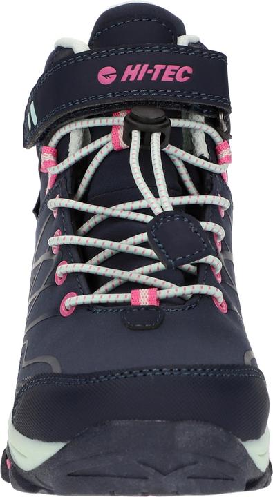 Produktbild Hi-Tec Wanderschuhe Blackout Mid WP Jr marineblau/pink (35)