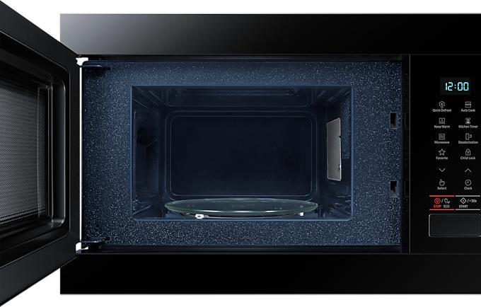 Actual product image Samsung MS22T8054AB/EO Microwave Integrated Solo Microwave (22 l)