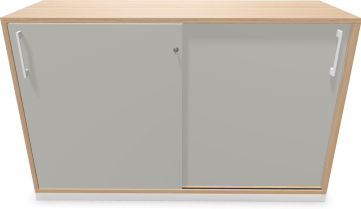 Image du produit Narbutas Choice Armoire à portes coulissantes (120 x 40 x 76 cm)