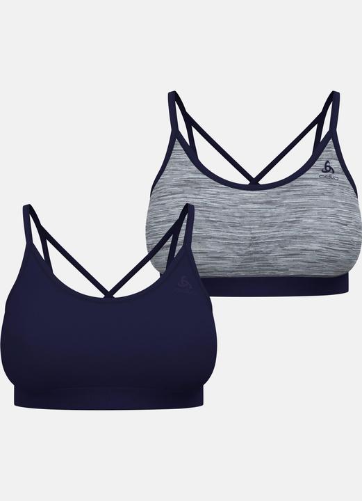 Actual product image Odlo Women's Seamless Low Sport Bra (L)