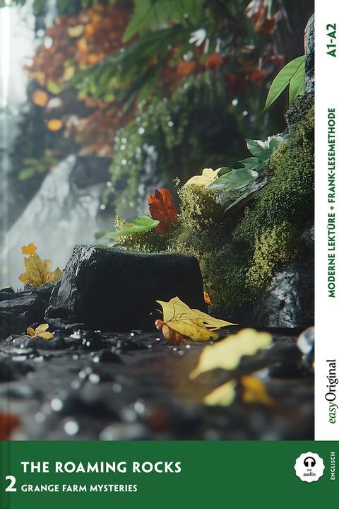 Produktbild The Roaming Rocks - Englische Krimi-Lektüre A1-A2 (+ Audio-CD) (Deutsch, Englisch, Carolyn Marsh, Ilya Frank, 2025)