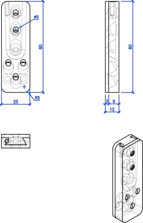 Actual product image Pitzl Wood connector HVP (Suspension connector, 1 pcs.)