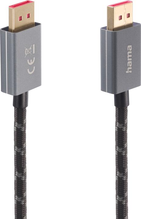 Produktbild Hama DisplayPort — DisplayPort (2 m, DisplayPort, 1.4)