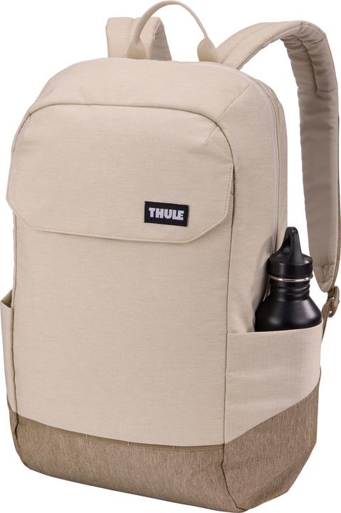 Actual product image Thule Lithos Backpack 20l - Pelican Grey/Faded Khak (20 l)