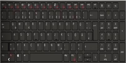 Actual product image Dell KYBD,100,GER,M20IXU-BS,11 (DE, Cable)