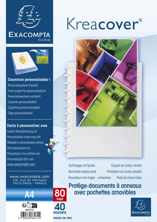Actual product image Exacompta Sichtmappe (A4, 32 x)
