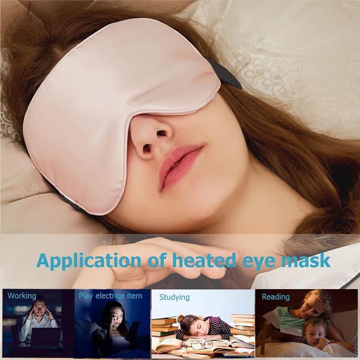 Actual product image Pjyu Warming eye mask